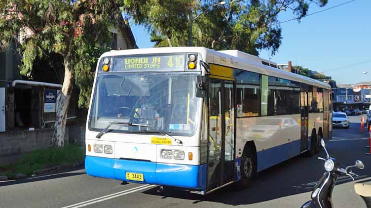 Sydney Buses Scania L113TRB Ansair Orana 3443